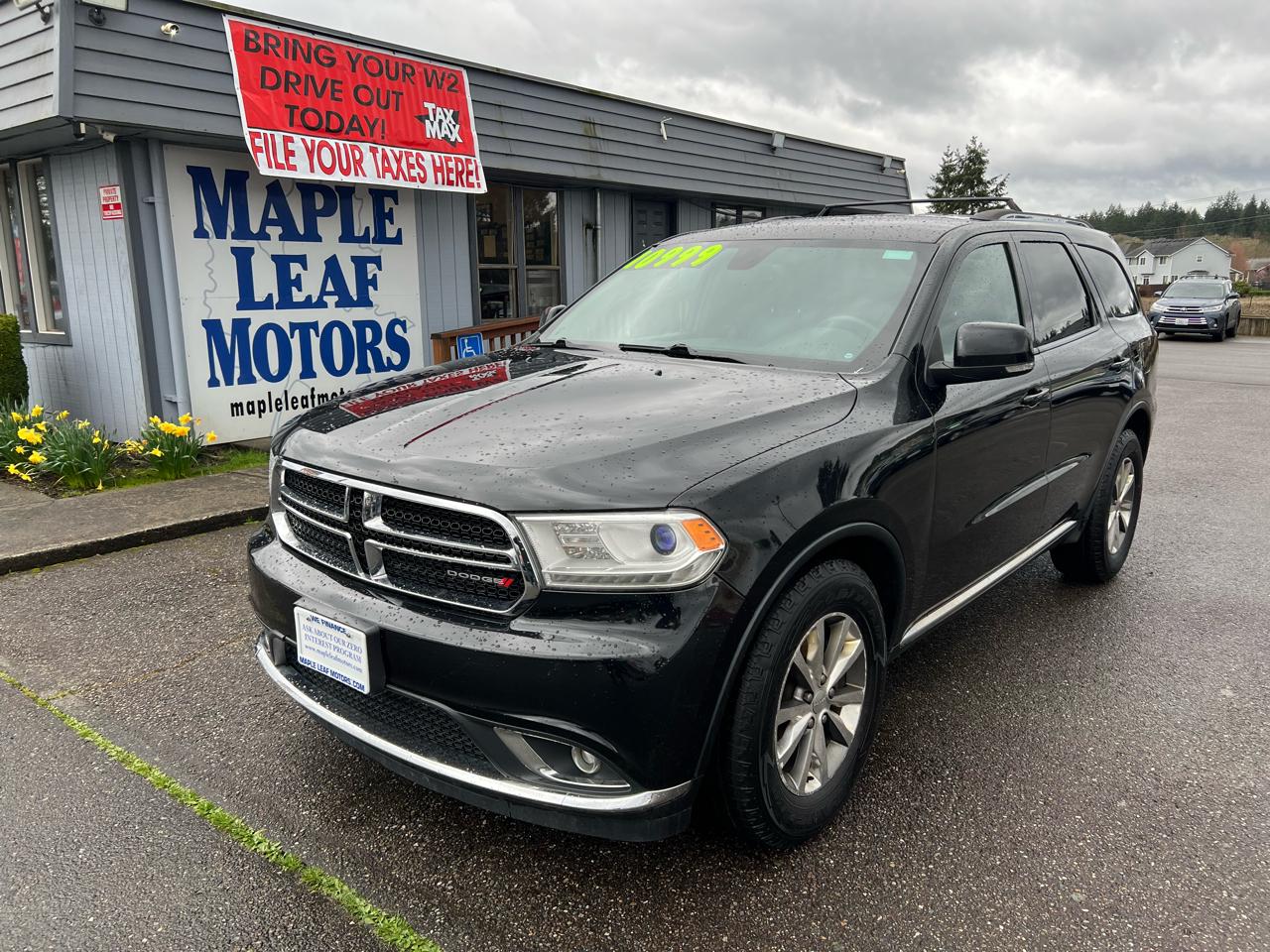 2015 Dodge Durango AWD 4dr Limited