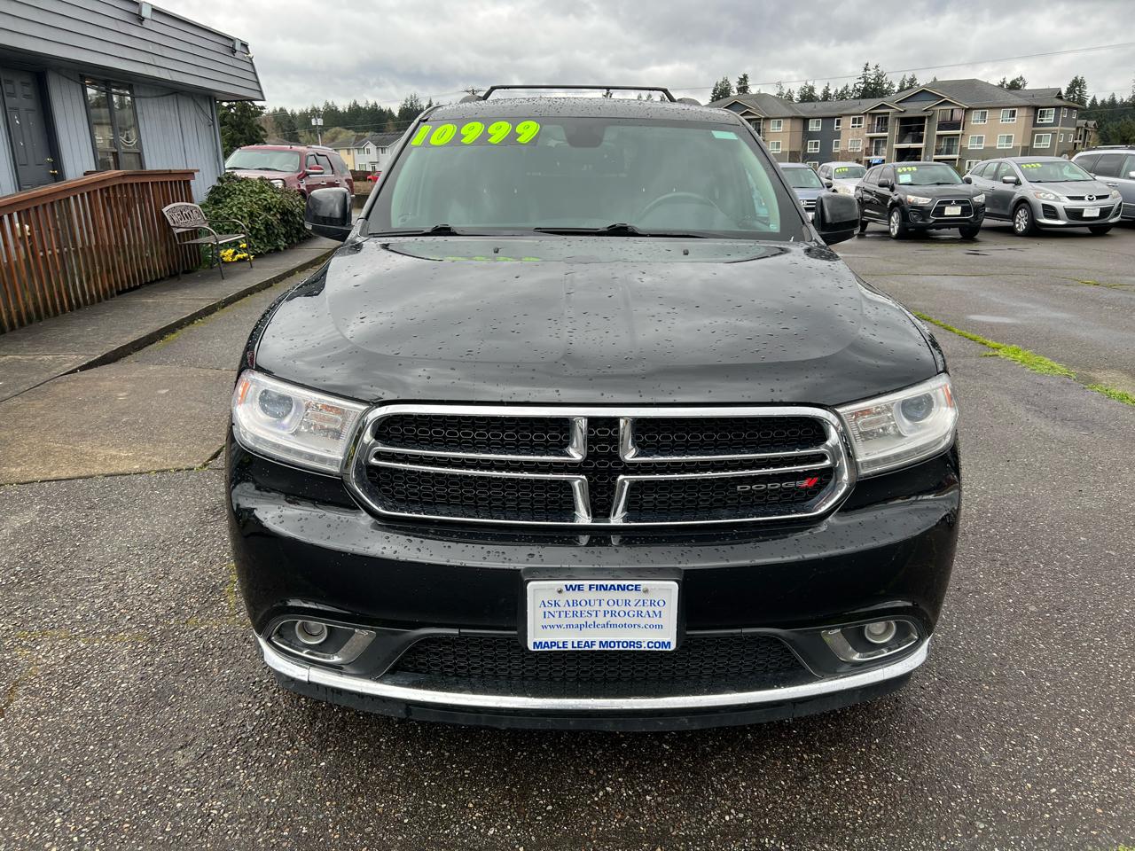 Dodge Durango AWD 4dr Limited 2015