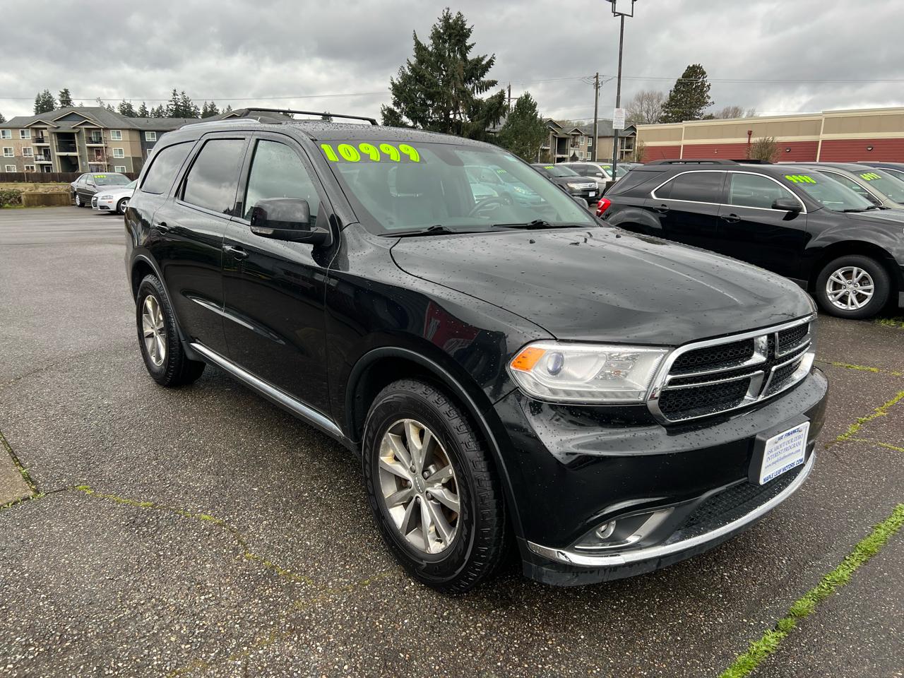 Dodge Durango AWD 4dr Limited 2015