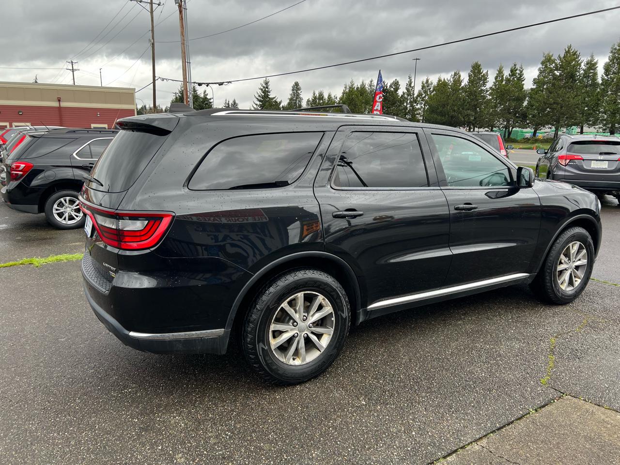 Dodge Durango AWD 4dr Limited 2015