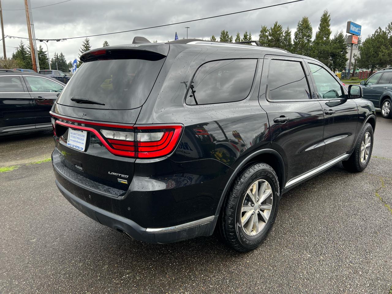 Dodge Durango AWD 4dr Limited 2015