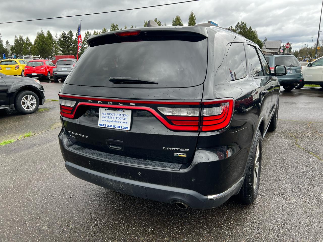 Dodge Durango AWD 4dr Limited 2015