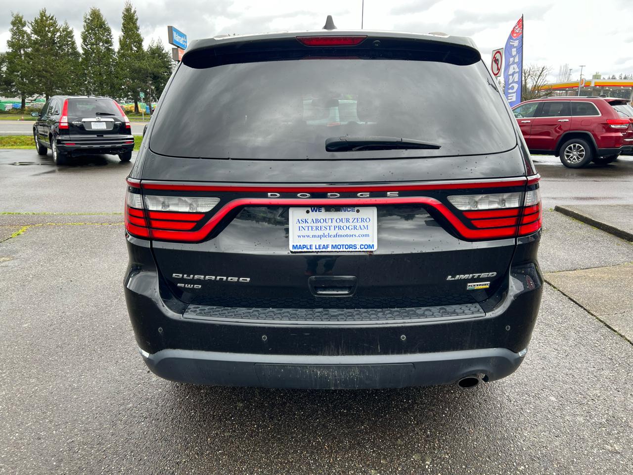 Dodge Durango AWD 4dr Limited 2015