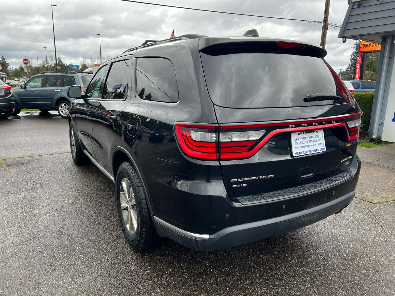 Dodge Durango AWD 4dr Limited 2015