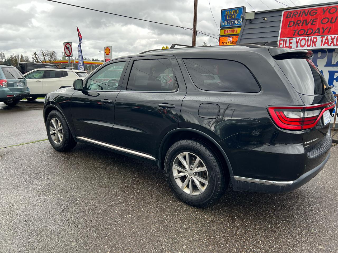 Dodge Durango AWD 4dr Limited 2015
