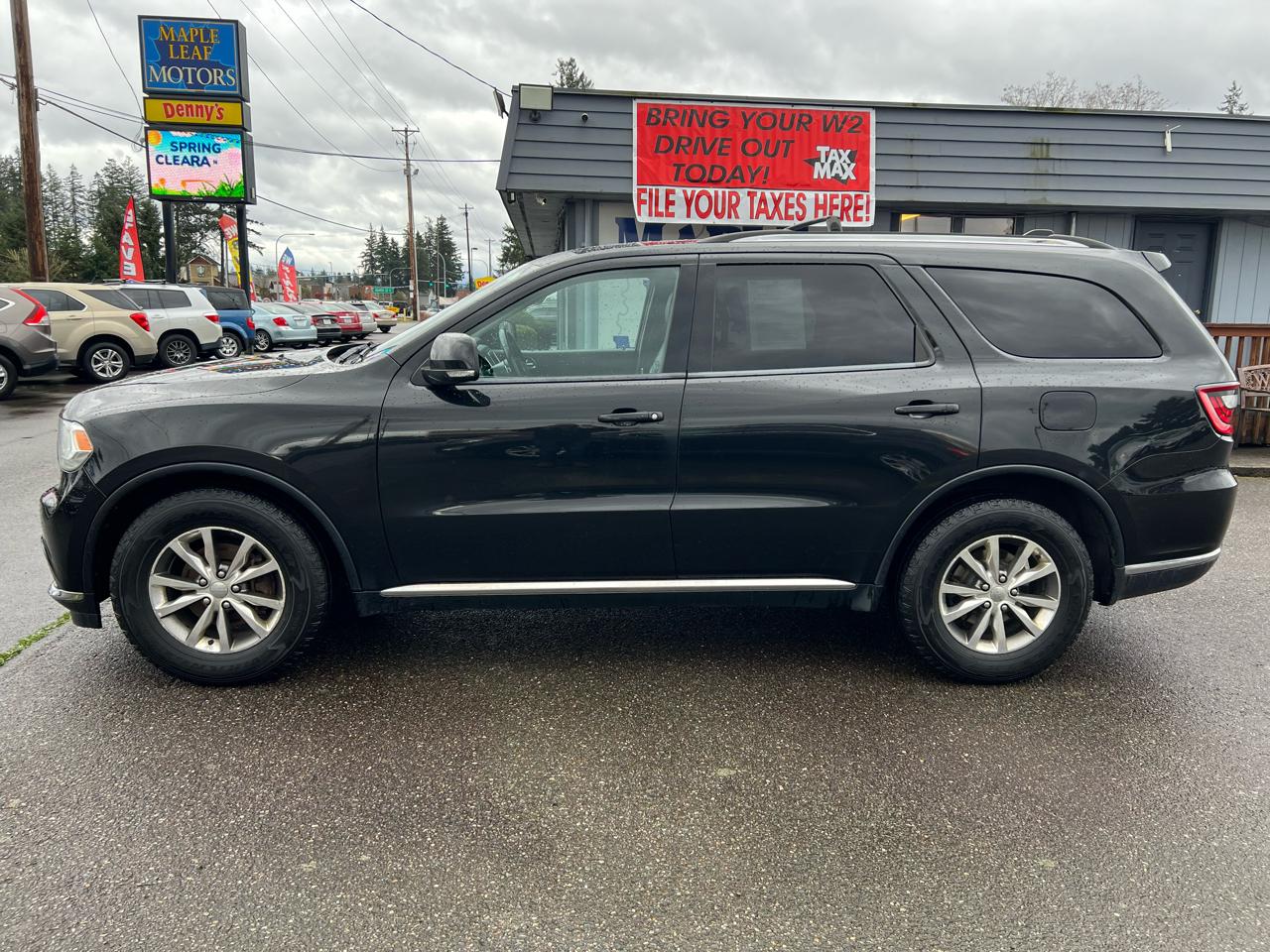 Dodge Durango AWD 4dr Limited 2015