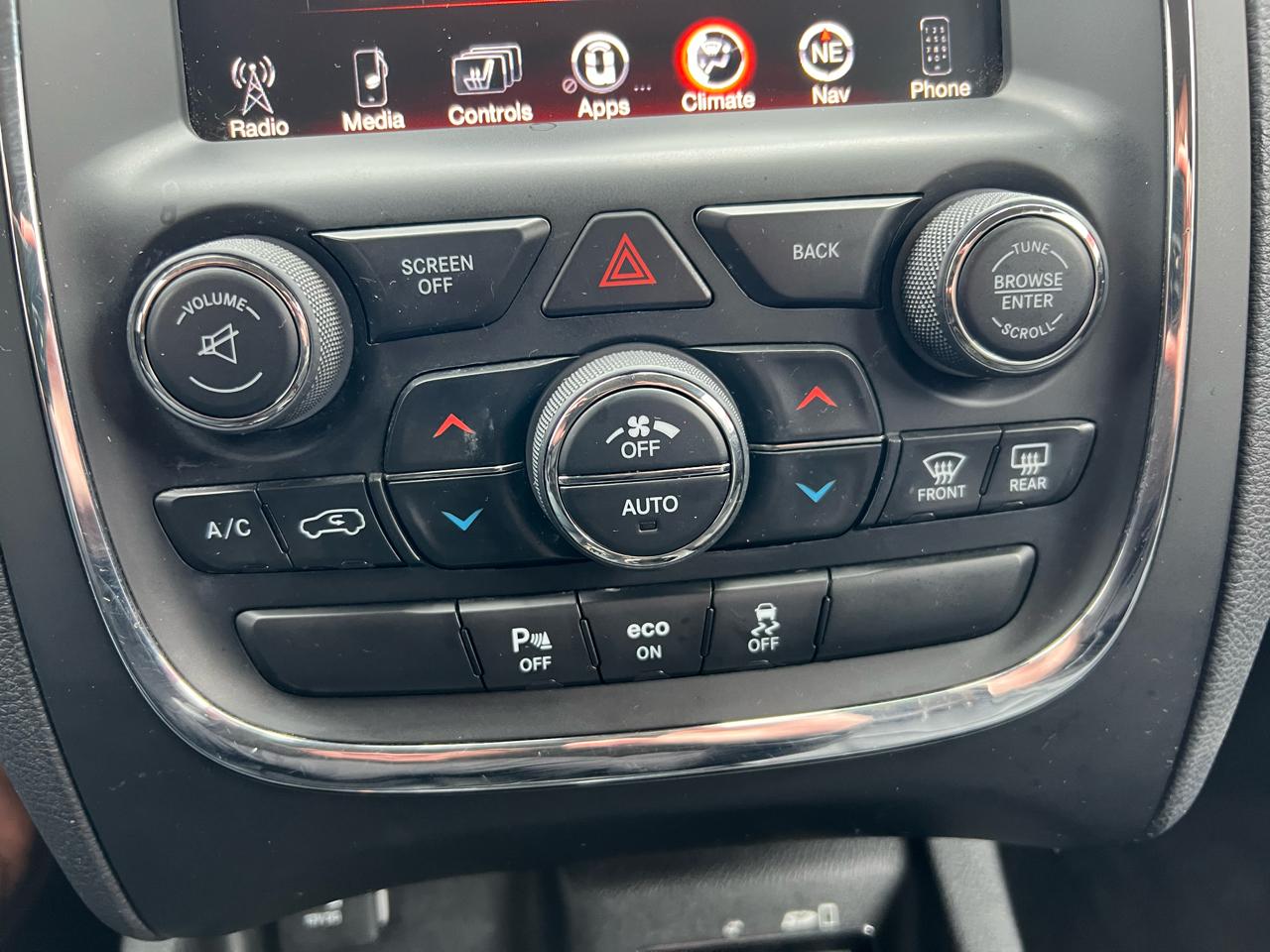 Dodge Durango AWD 4dr Limited 2015