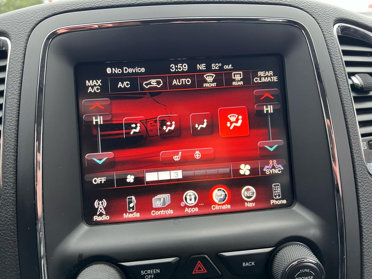 Dodge Durango AWD 4dr Limited 2015