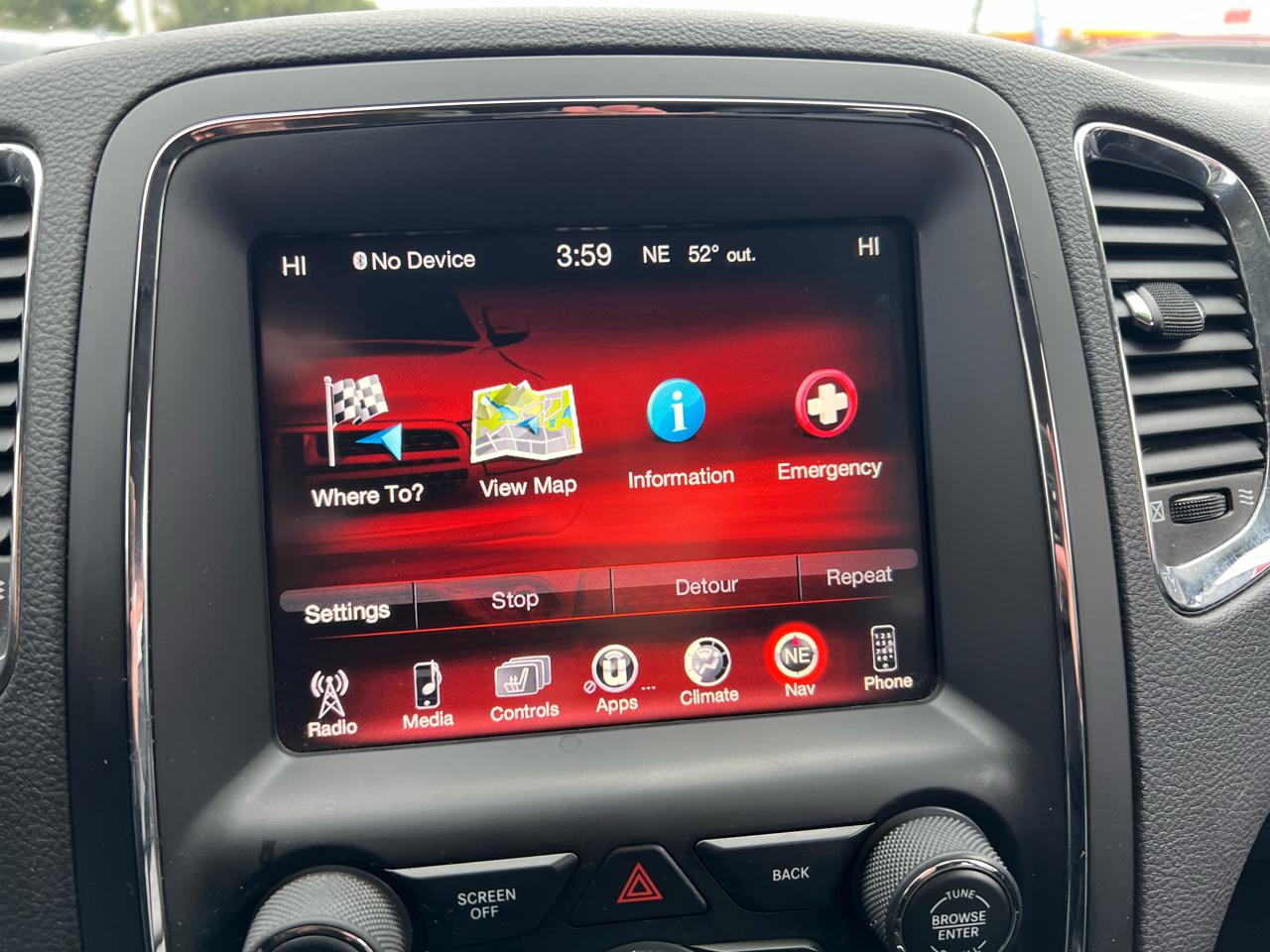 Dodge Durango AWD 4dr Limited 2015