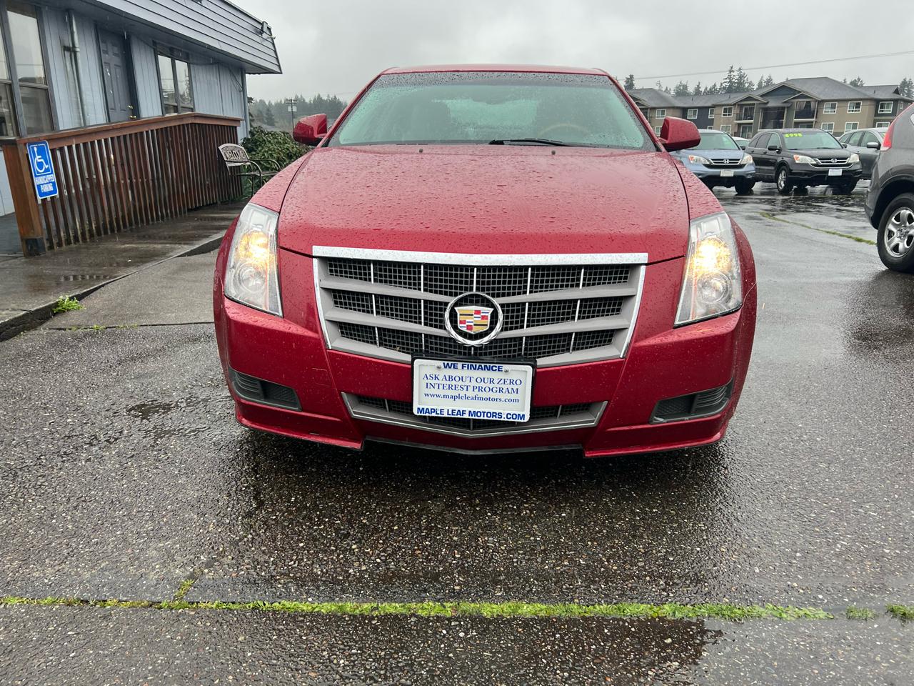Cadillac CTS Sedan 4dr Sdn 3.0L Luxury RWD 2011