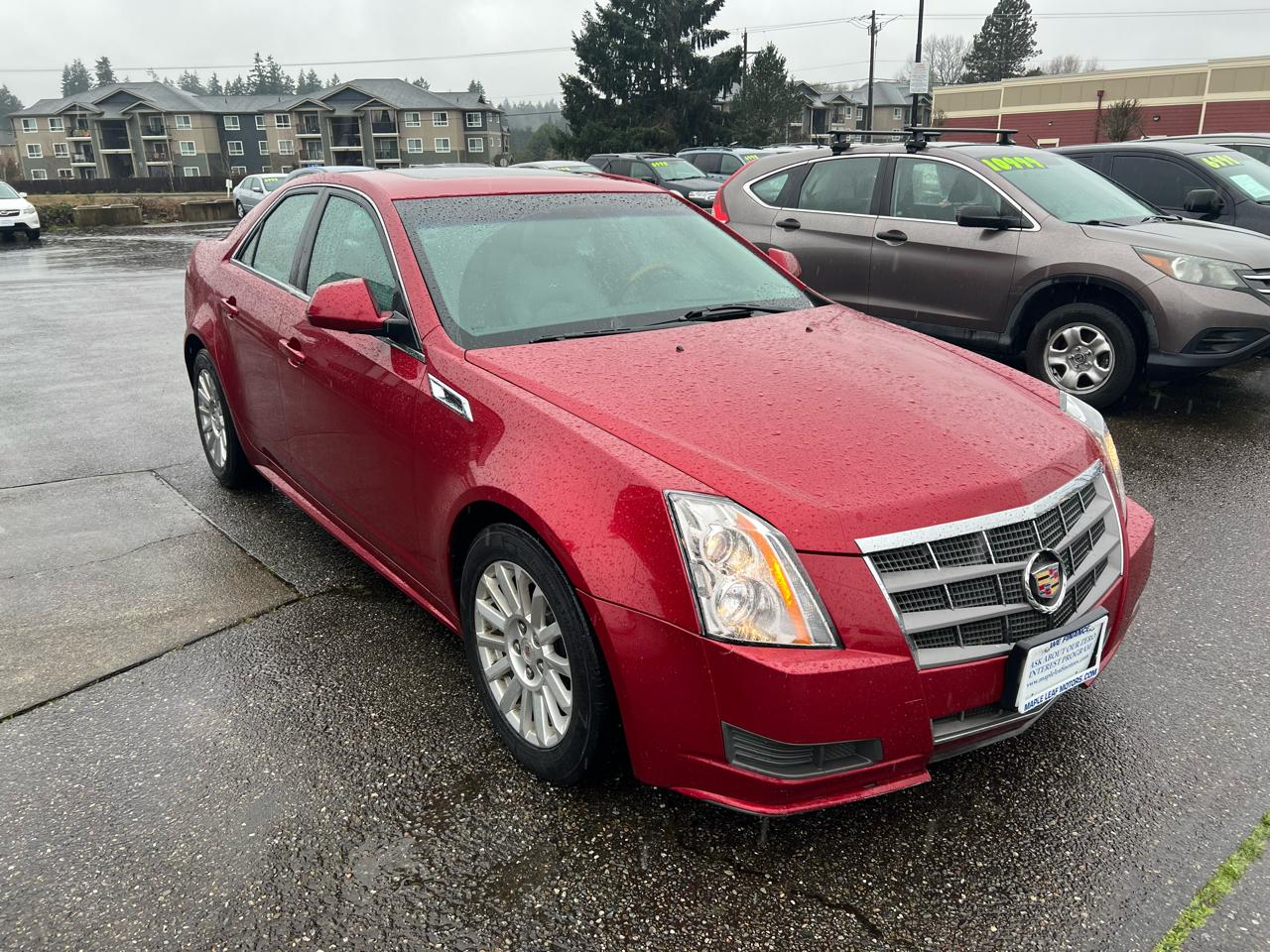 Cadillac CTS Sedan 4dr Sdn 3.0L Luxury RWD 2011