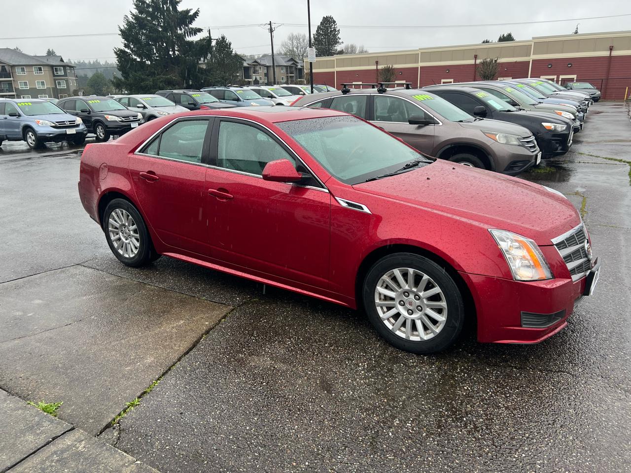 Cadillac CTS Sedan 4dr Sdn 3.0L Luxury RWD 2011
