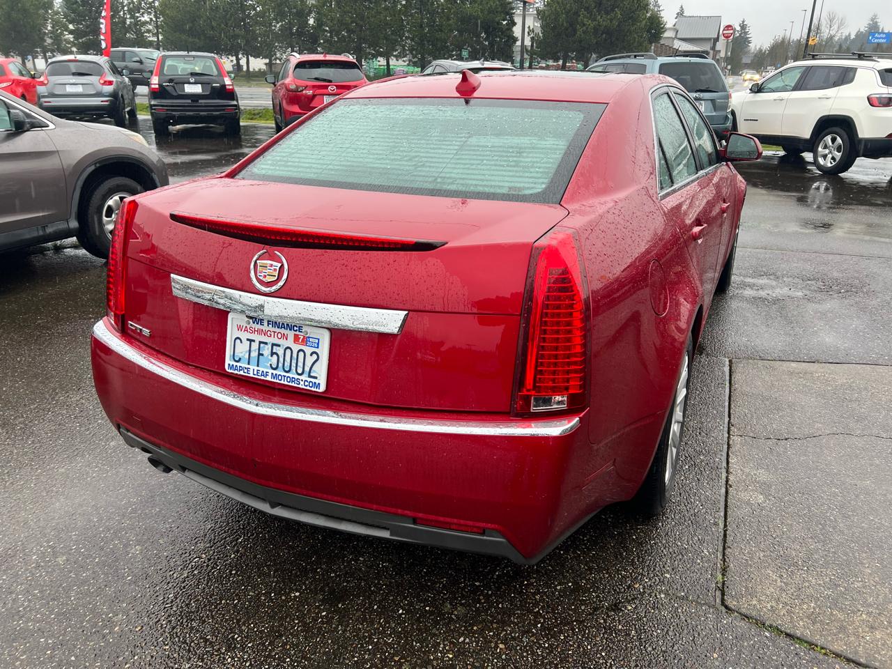Cadillac CTS Sedan 4dr Sdn 3.0L Luxury RWD 2011