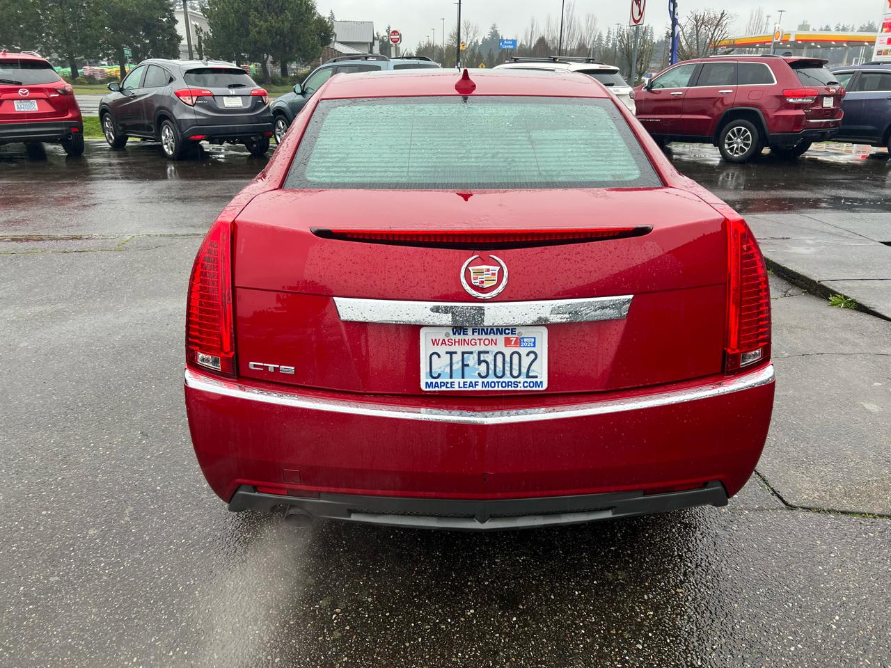 Cadillac CTS Sedan 4dr Sdn 3.0L Luxury RWD 2011