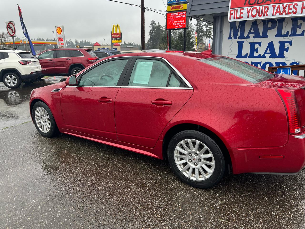 Cadillac CTS Sedan 4dr Sdn 3.0L Luxury RWD 2011