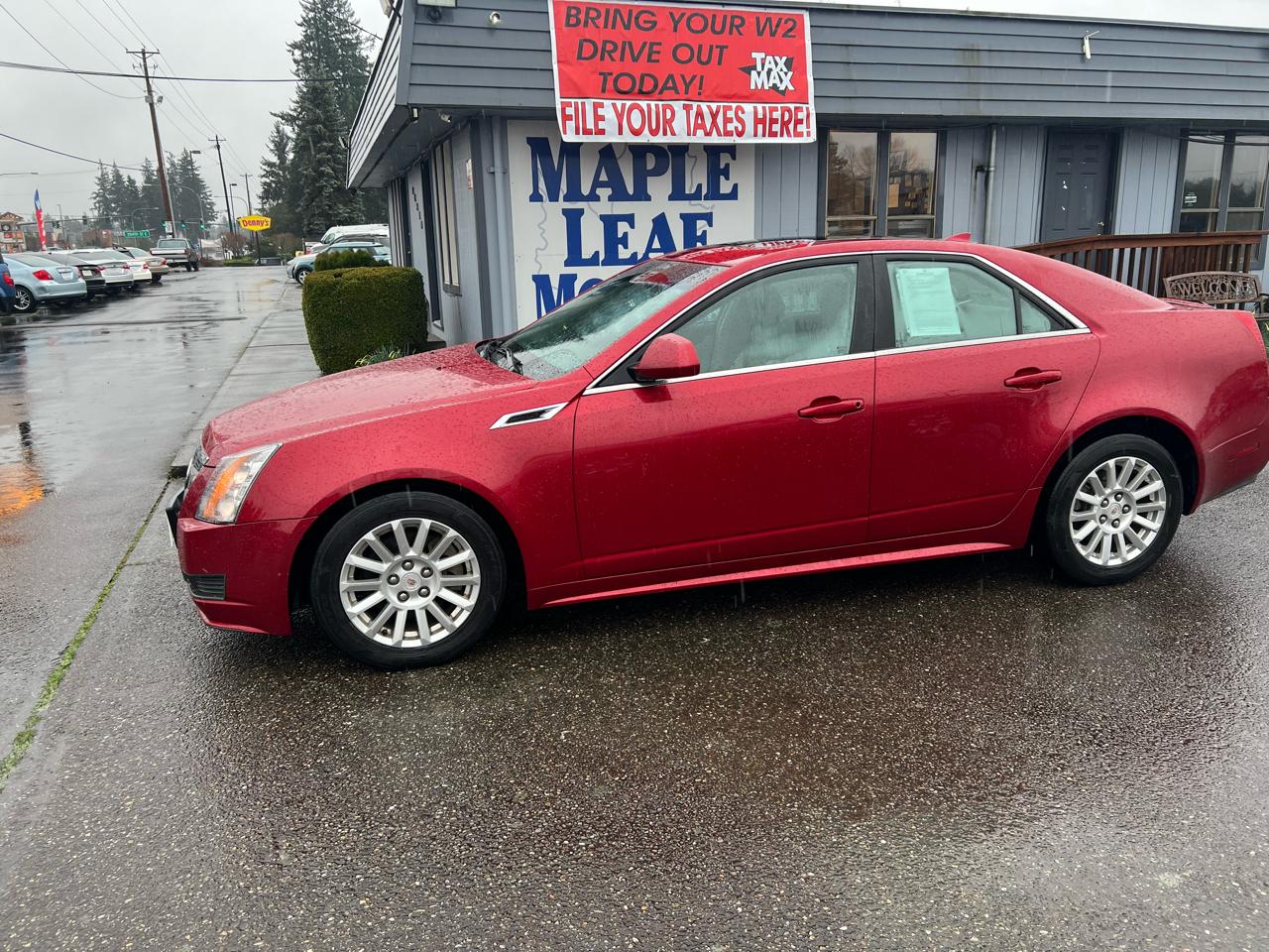 Cadillac CTS Sedan 4dr Sdn 3.0L Luxury RWD 2011