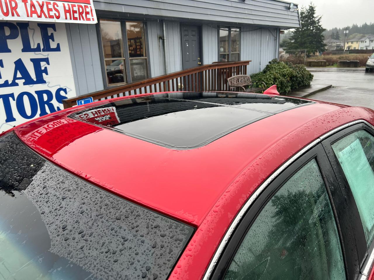 Cadillac CTS Sedan 4dr Sdn 3.0L Luxury RWD 2011