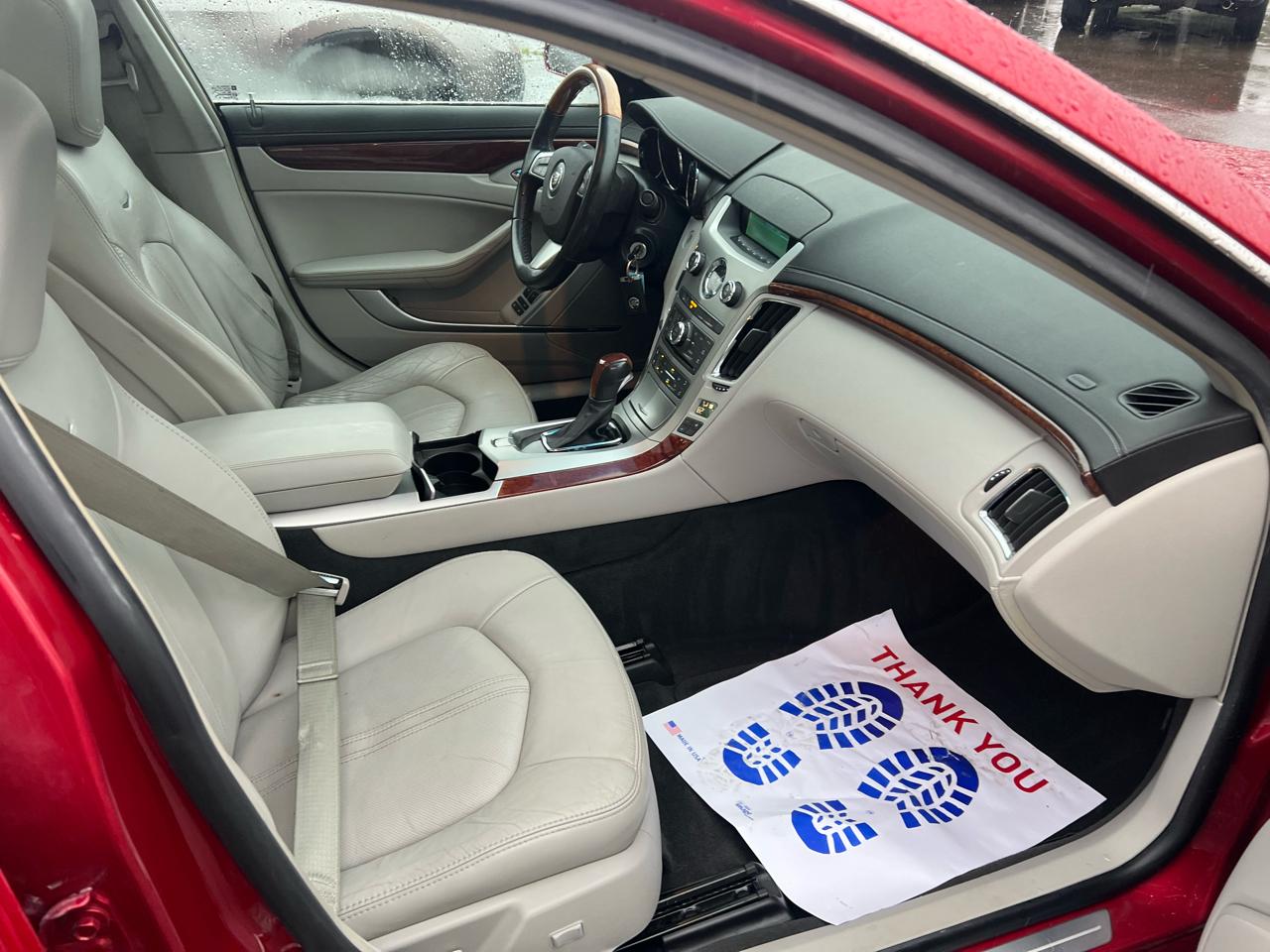 Cadillac CTS Sedan 4dr Sdn 3.0L Luxury RWD 2011