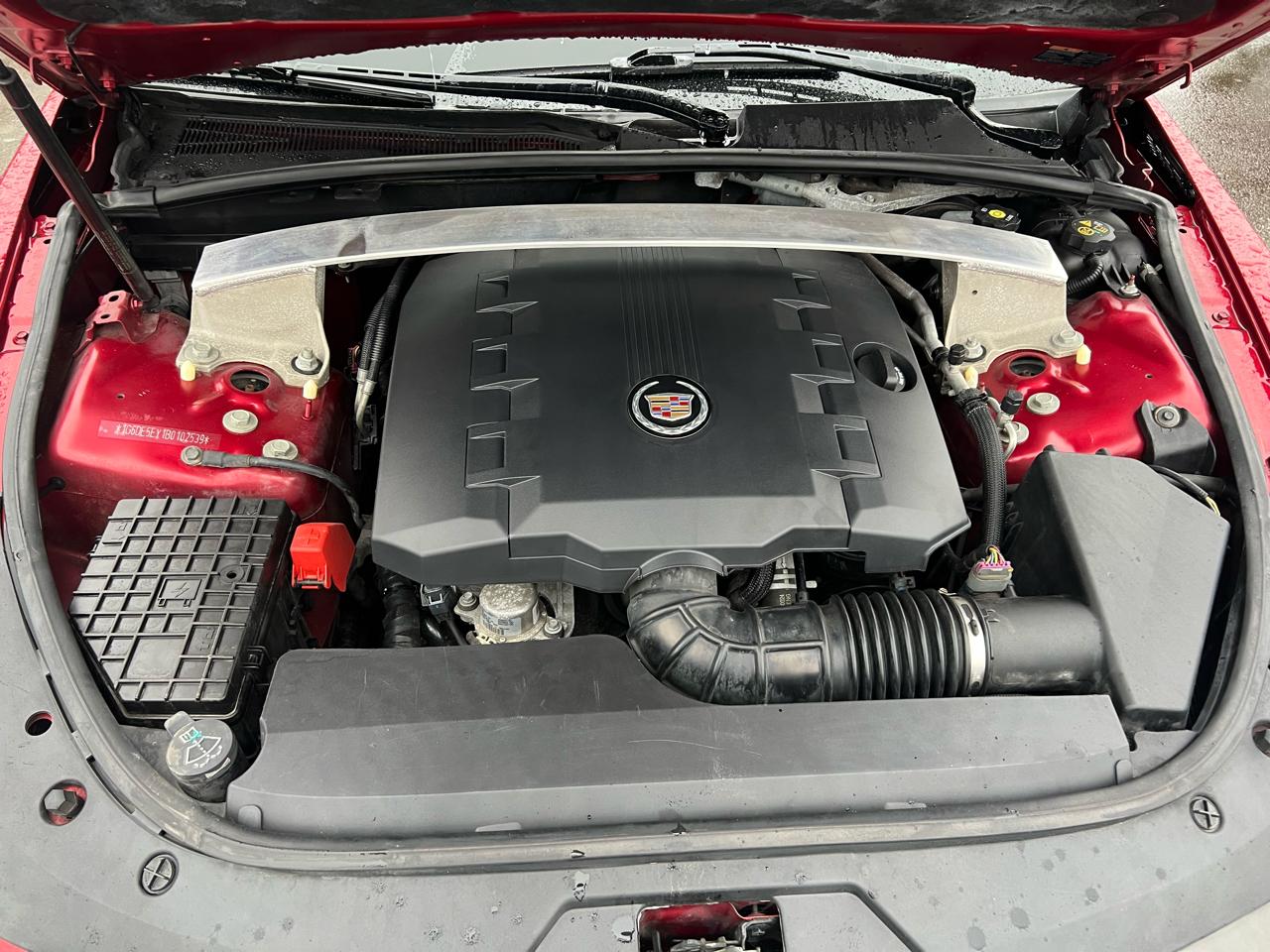 Cadillac CTS Sedan 4dr Sdn 3.0L Luxury RWD 2011