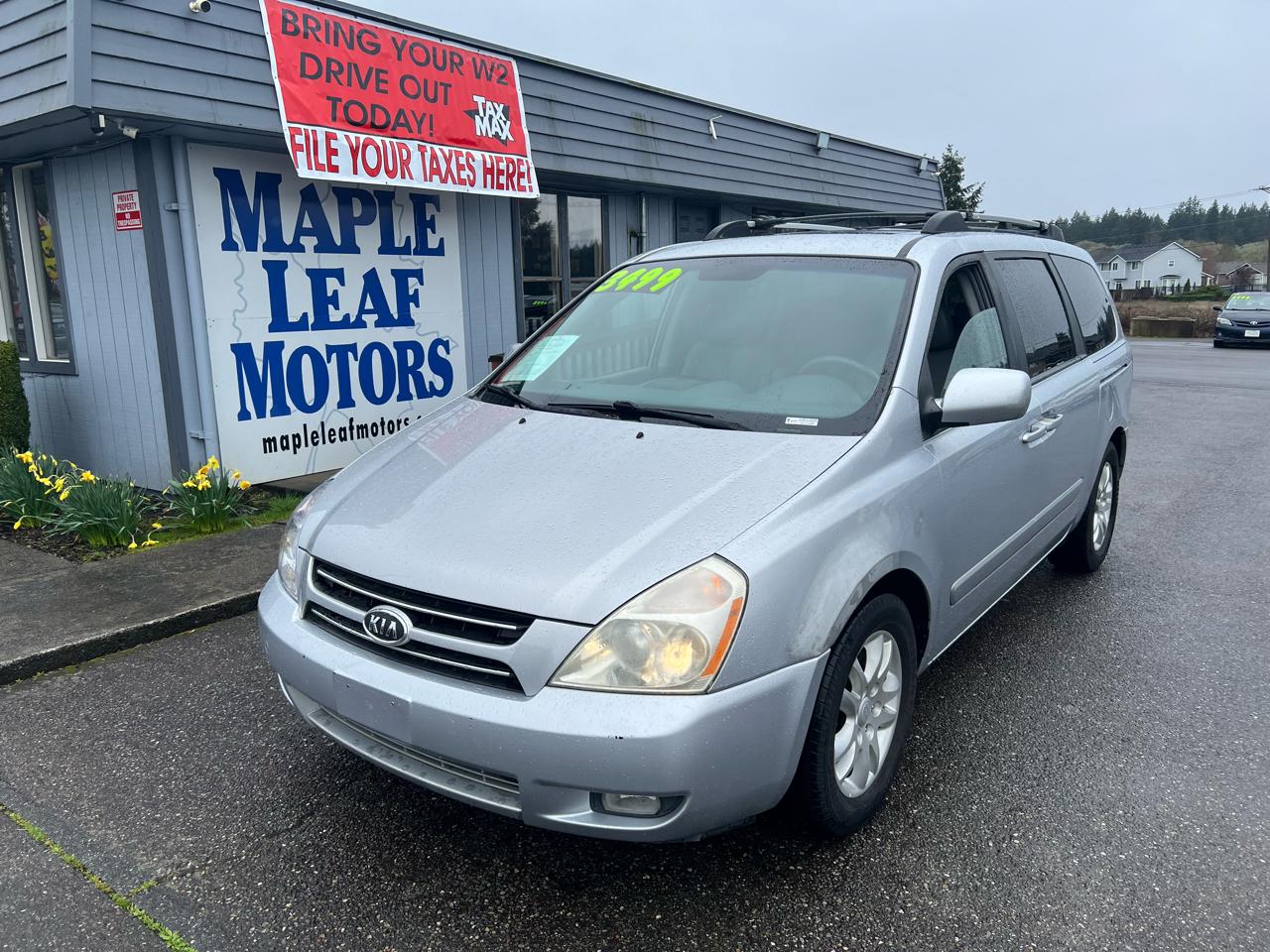 2007 Kia Sedona 4dr LWB Auto EX