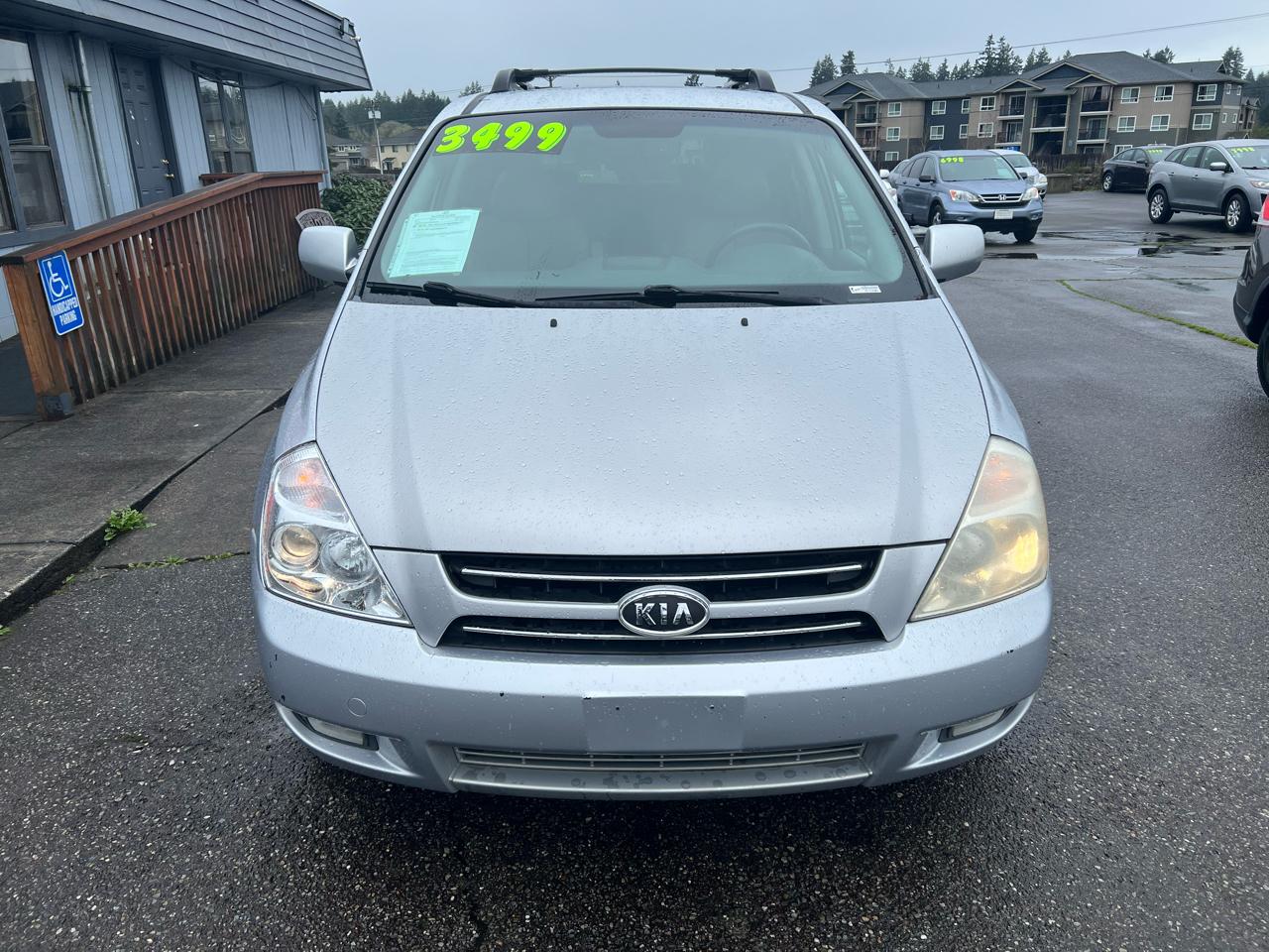 Kia Sedona 4dr LWB Auto EX 2007