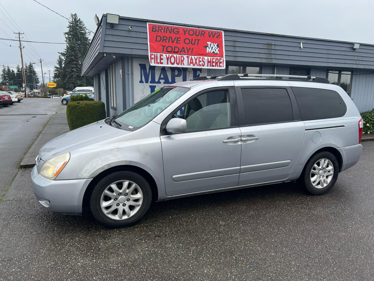 Kia Sedona 4dr LWB Auto EX 2007