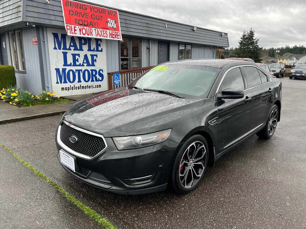 2013 Ford Taurus 4dr Sdn SHO AWD