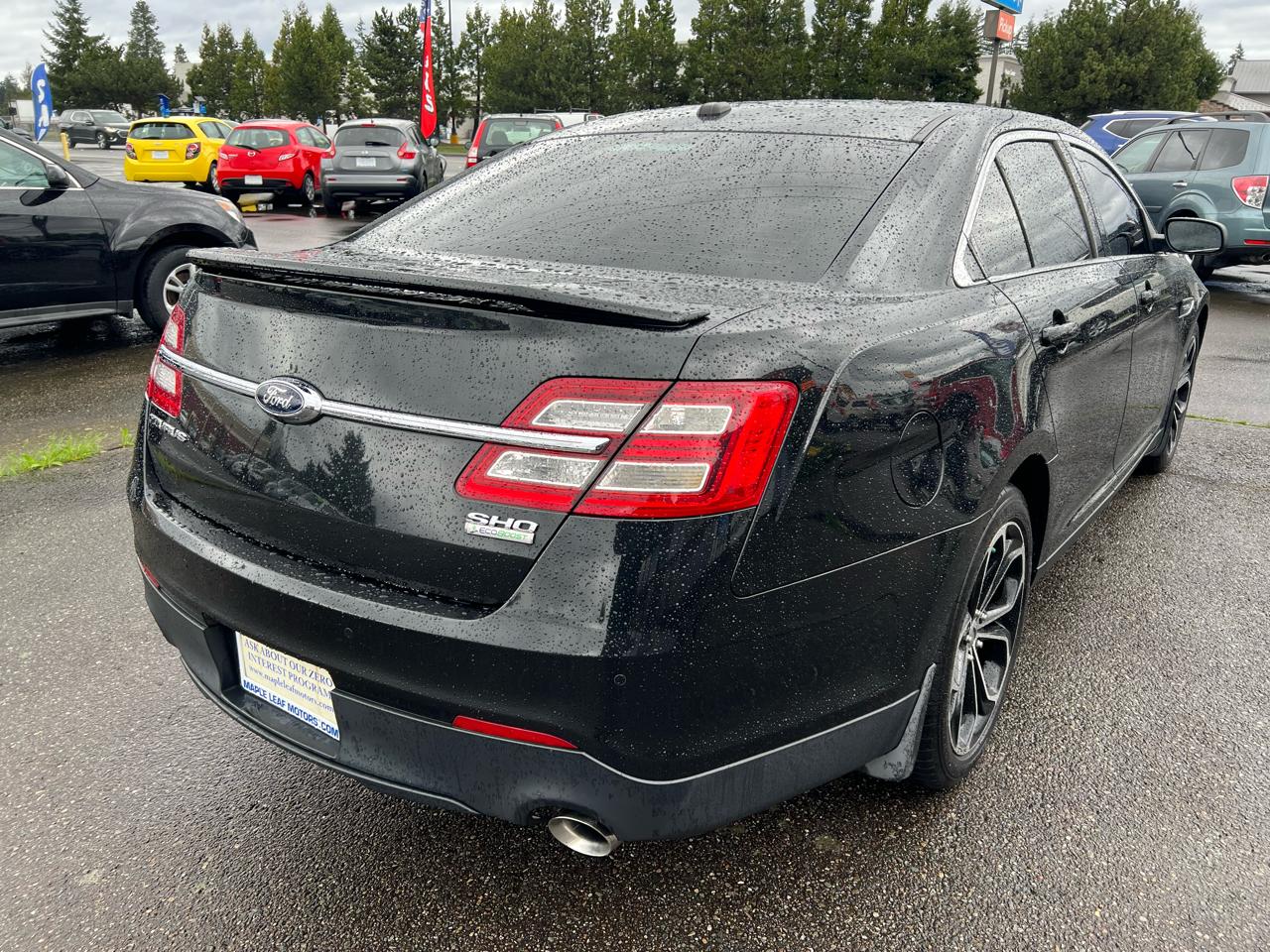 Ford Taurus 4dr Sdn SHO AWD 2013