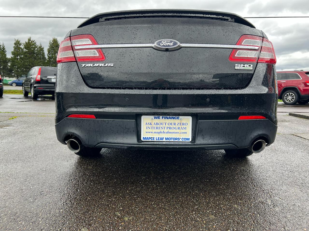 Ford Taurus 4dr Sdn SHO AWD 2013