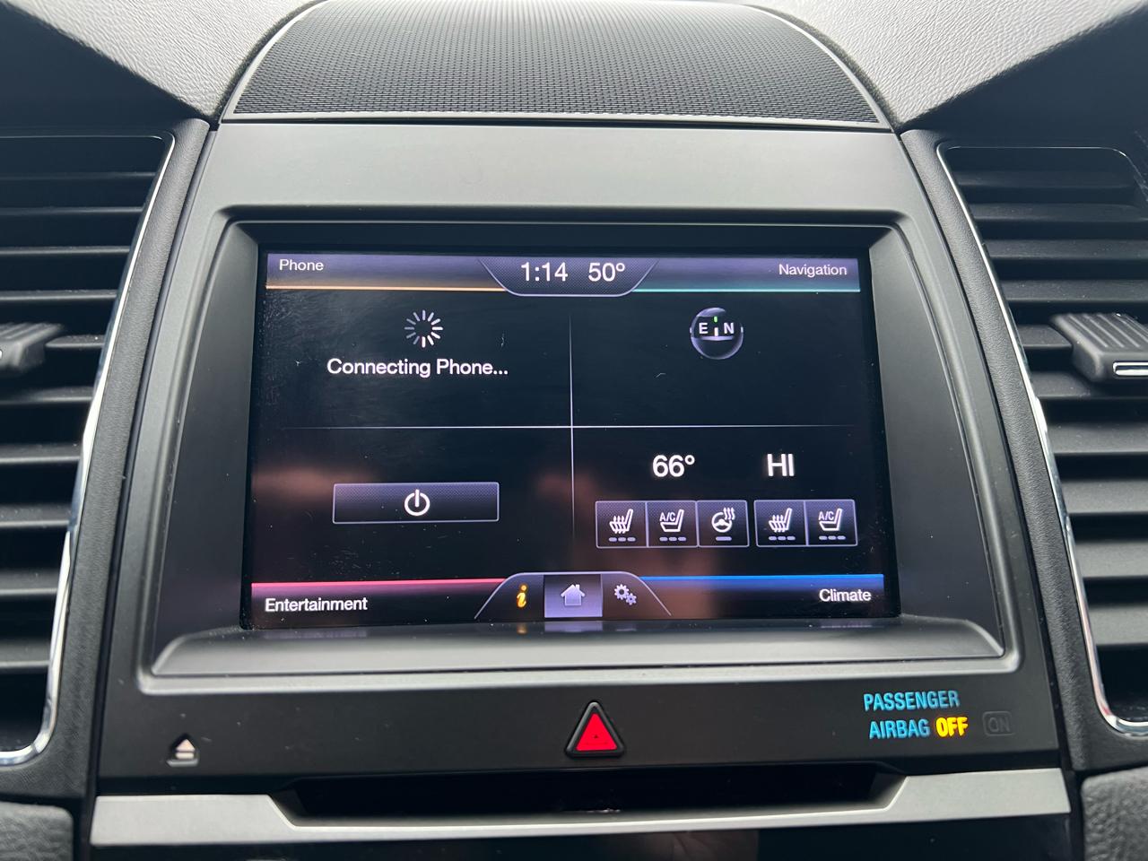 Ford Taurus 4dr Sdn SHO AWD 2013