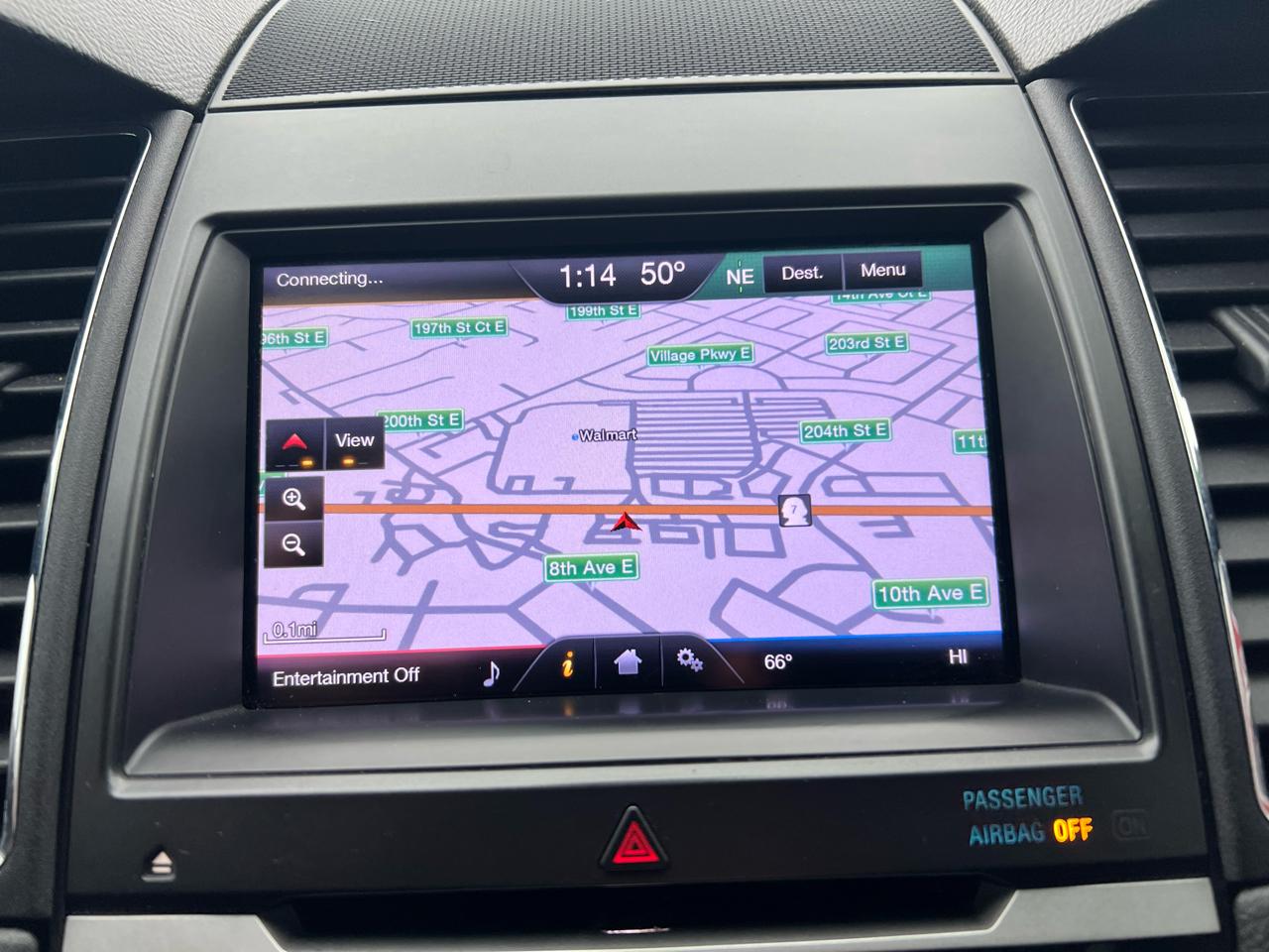 Ford Taurus 4dr Sdn SHO AWD 2013