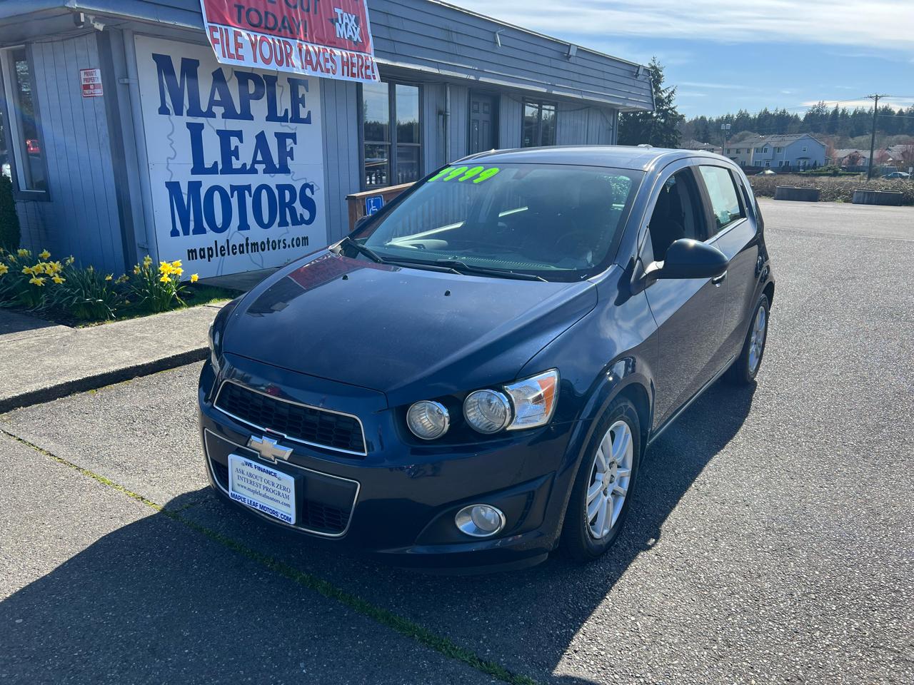 2015 Chevrolet Sonic 5dr HB Auto LT