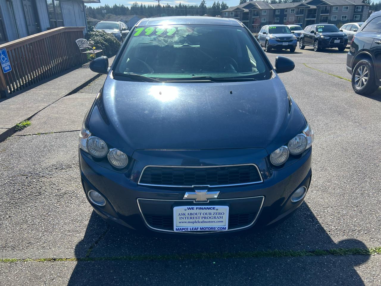 Chevrolet Sonic 5dr HB Auto LT 2015