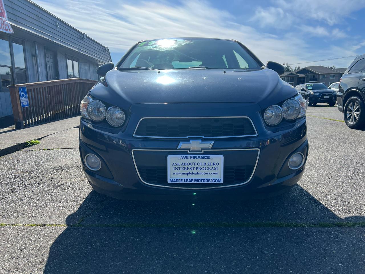 Chevrolet Sonic 5dr HB Auto LT 2015