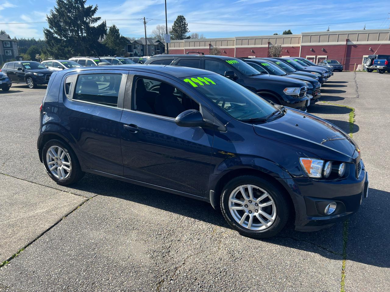 Chevrolet Sonic 5dr HB Auto LT 2015