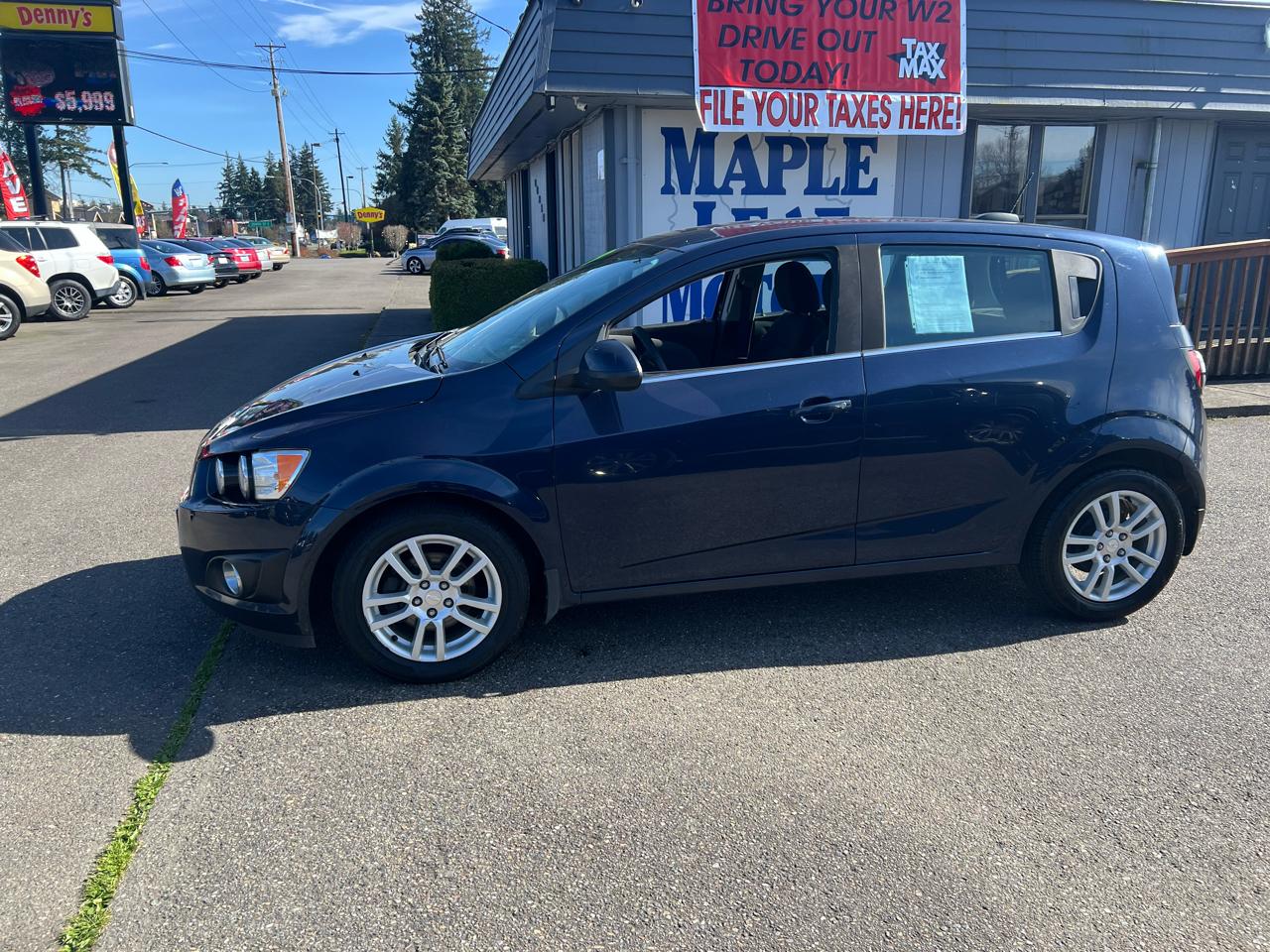 Chevrolet Sonic 5dr HB Auto LT 2015
