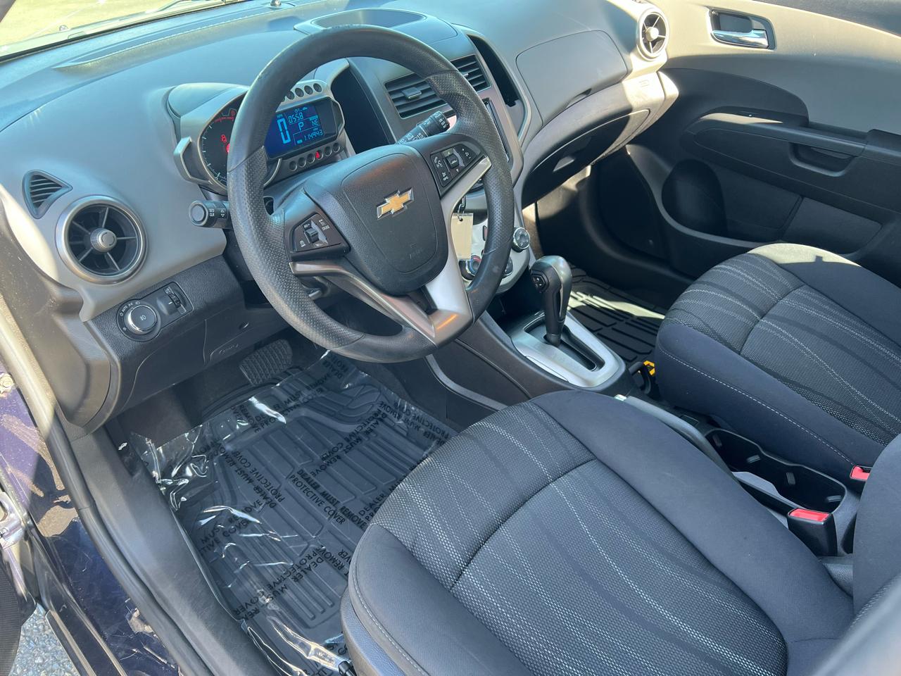 Chevrolet Sonic 5dr HB Auto LT 2015