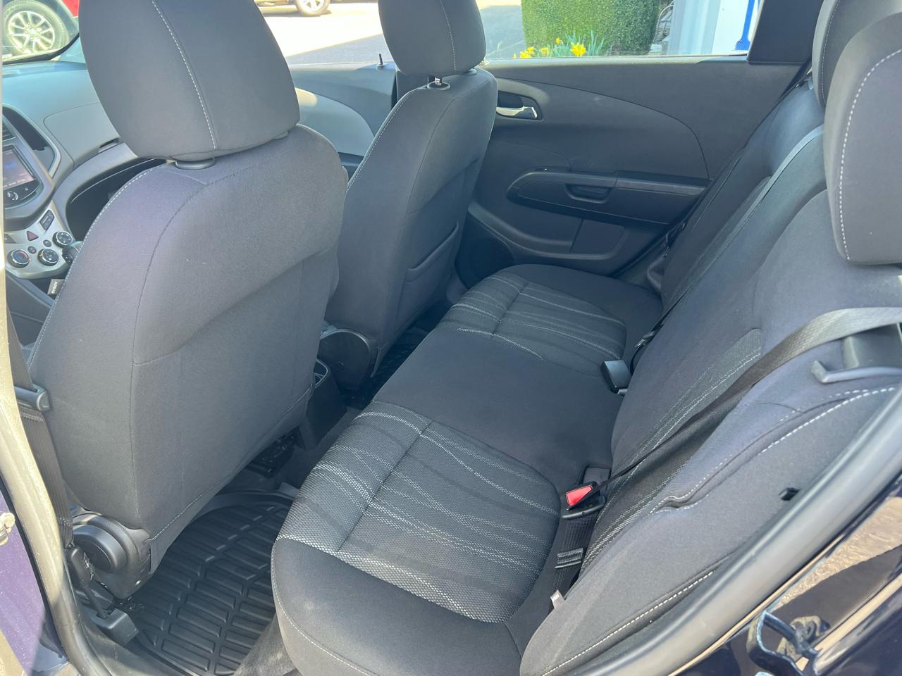 Chevrolet Sonic 5dr HB Auto LT 2015