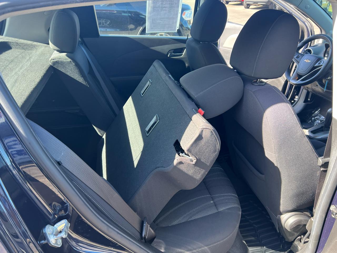 Chevrolet Sonic 5dr HB Auto LT 2015