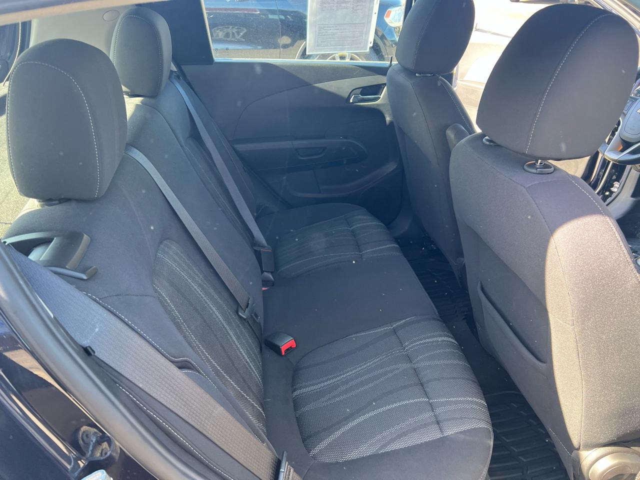 Chevrolet Sonic 5dr HB Auto LT 2015