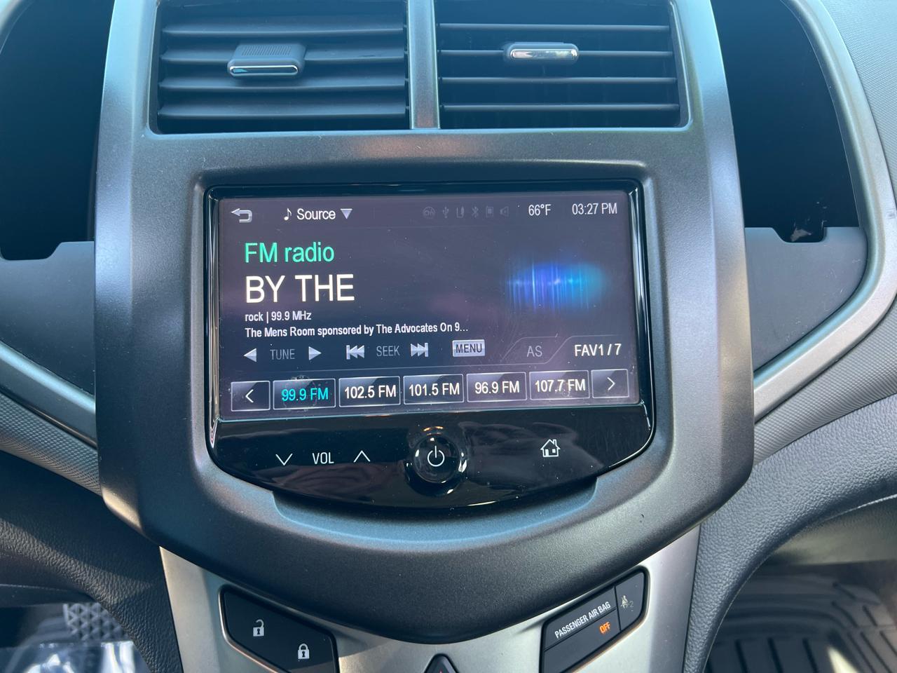 Chevrolet Sonic 5dr HB Auto LT 2015