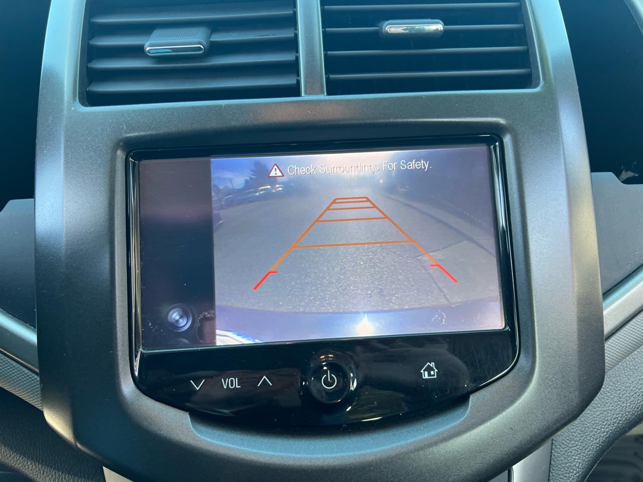 Chevrolet Sonic 5dr HB Auto LT 2015