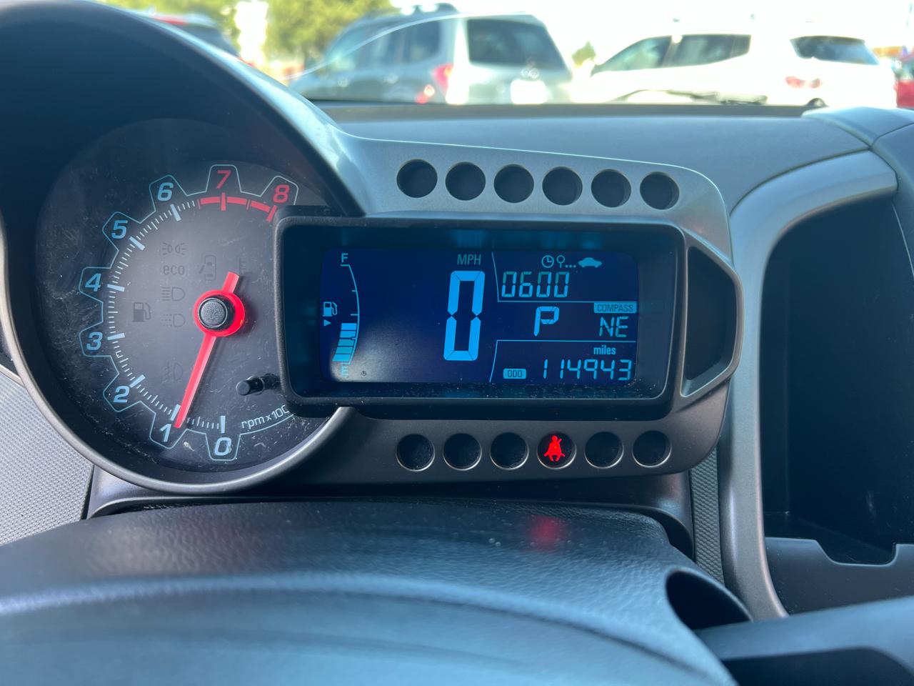 Chevrolet Sonic 5dr HB Auto LT 2015