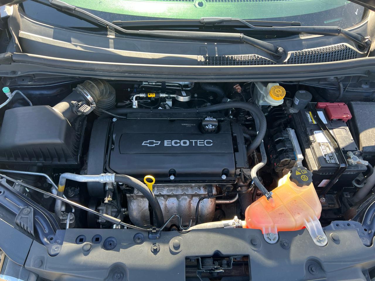 Chevrolet Sonic 5dr HB Auto LT 2015