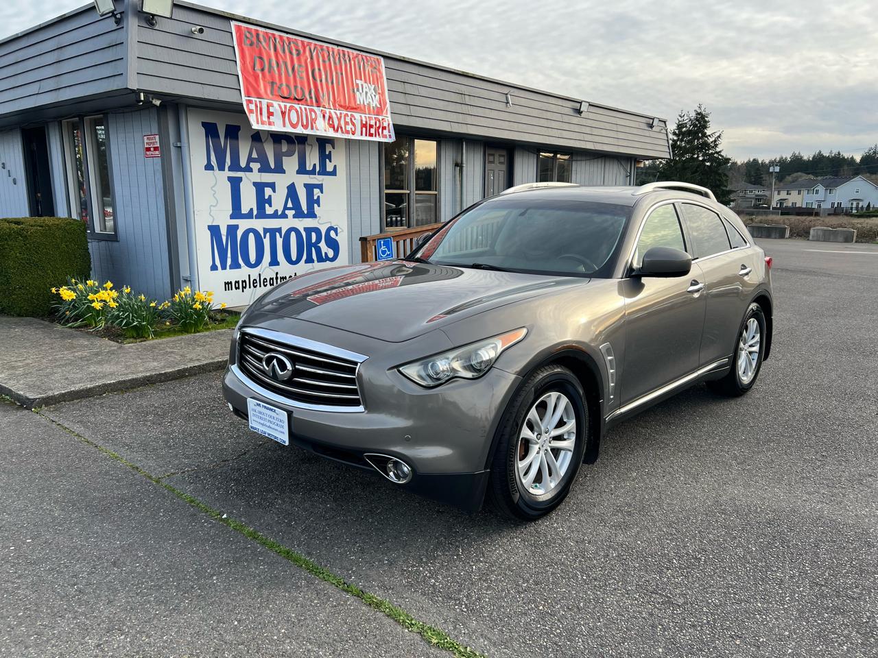 Infiniti FX35 AWD 4dr 2012