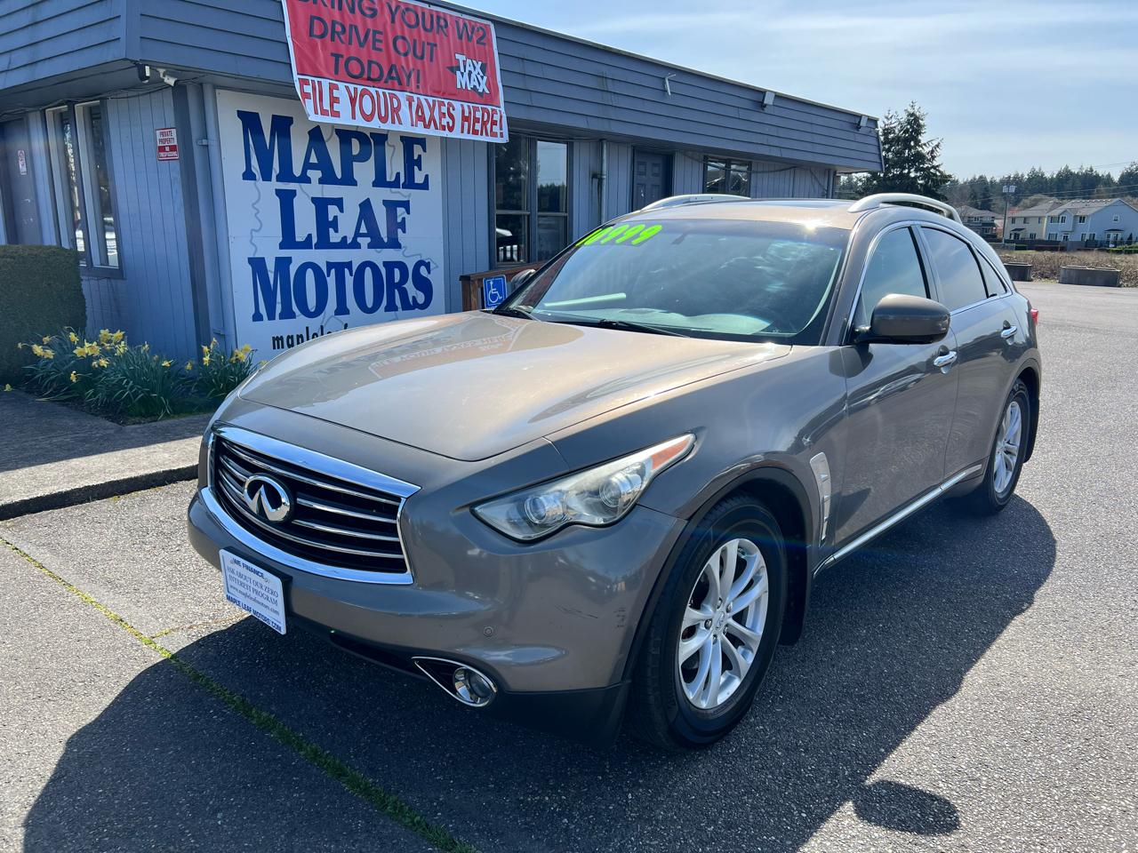 Infiniti FX35 AWD 4dr 2012