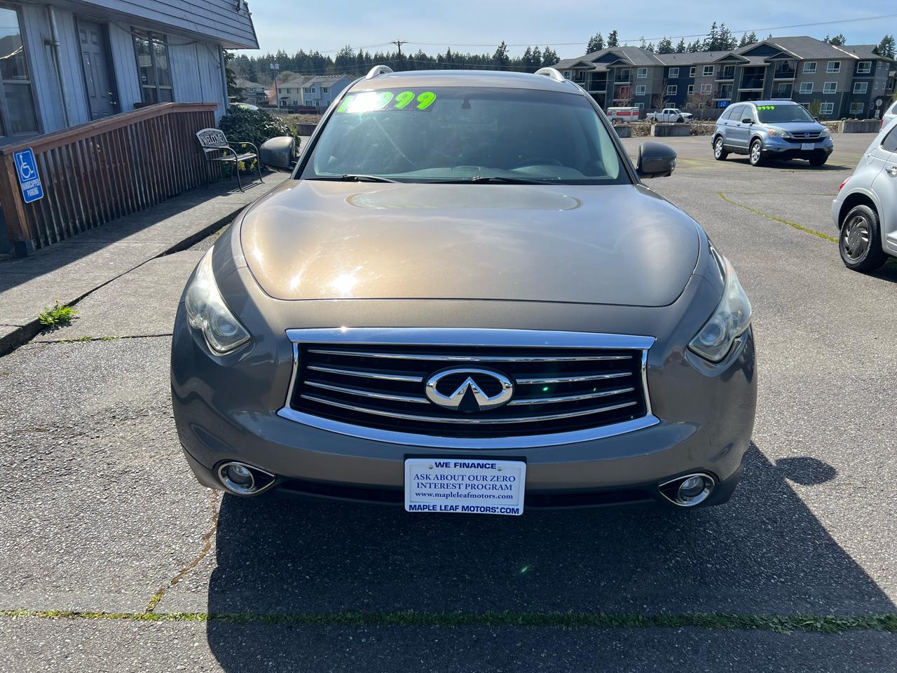 Infiniti FX35 AWD 4dr 2012