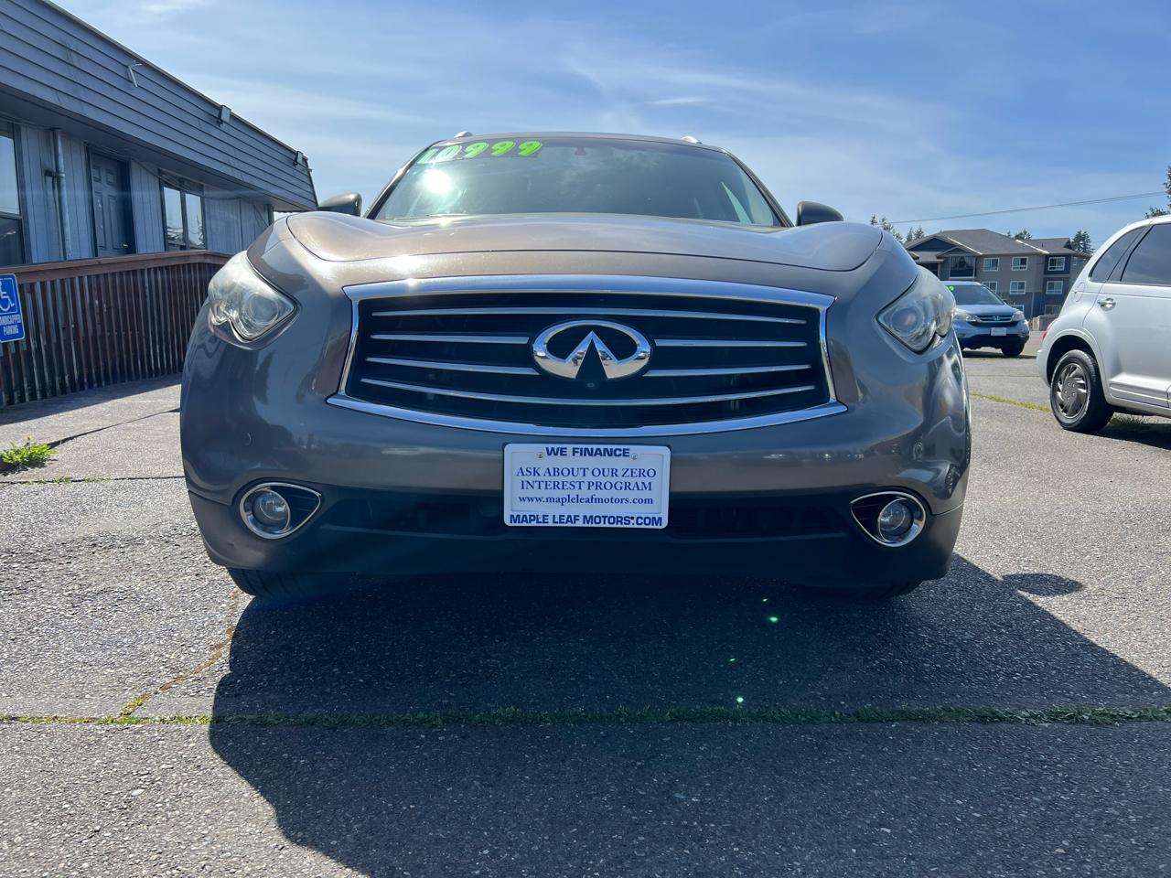 Infiniti FX35 AWD 4dr 2012