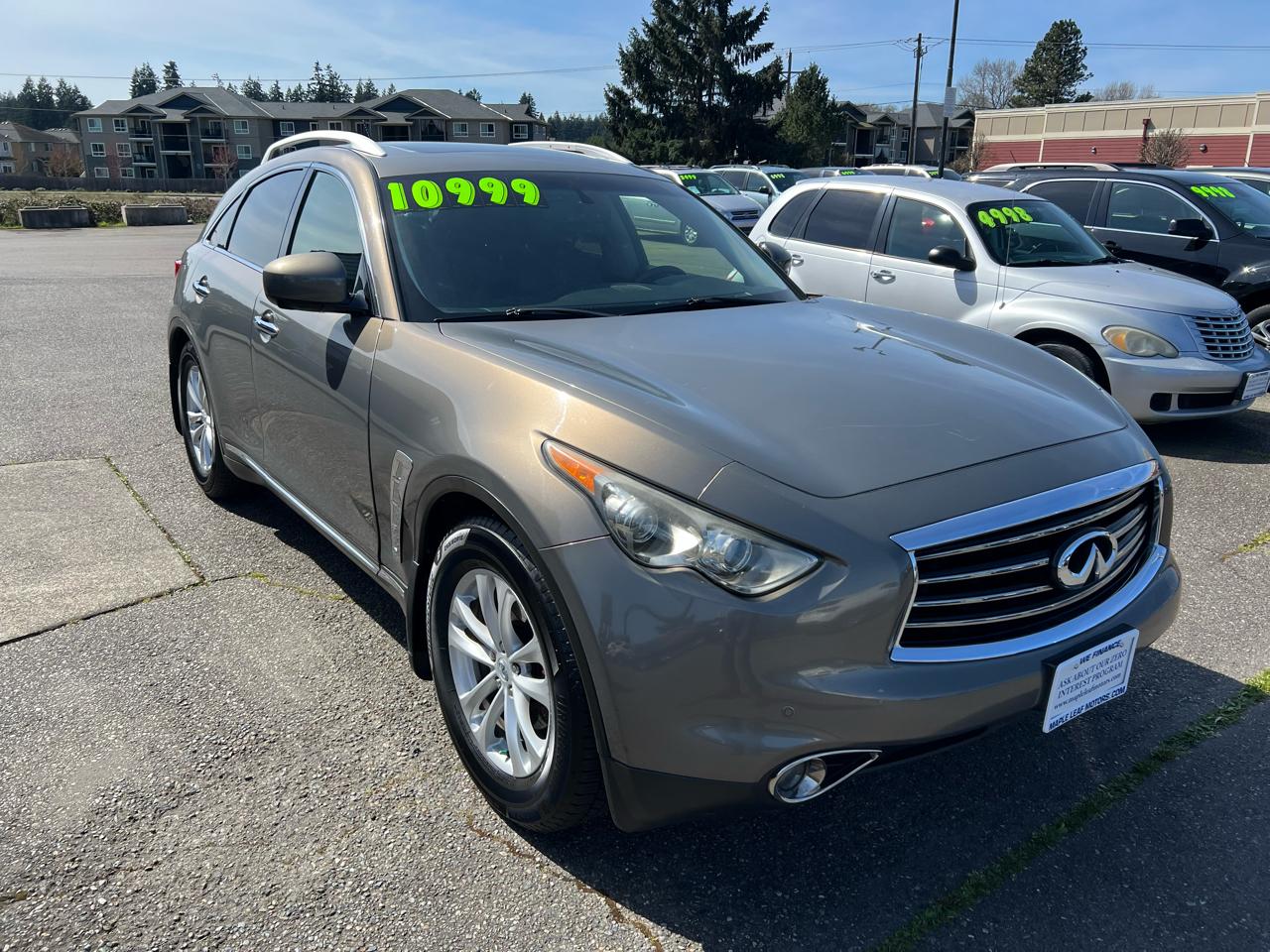 Infiniti FX35 AWD 4dr 2012