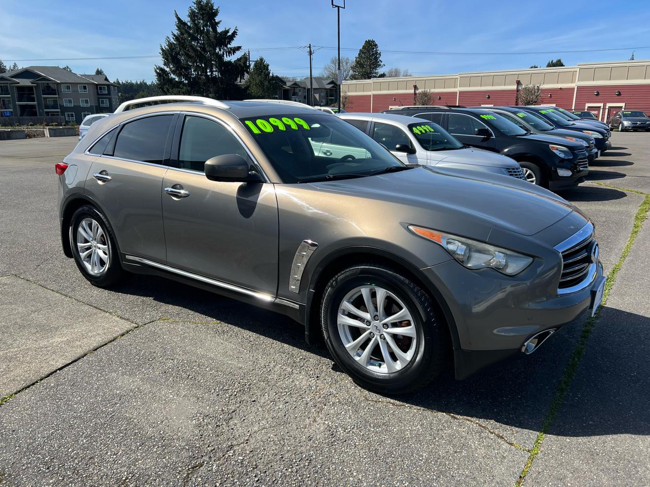 Infiniti FX35 AWD 4dr 2012